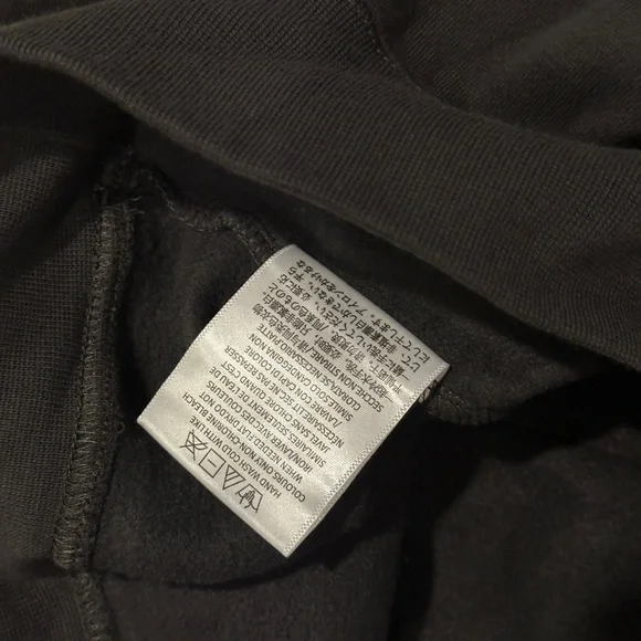 Essentials 1977 Hoodie – Iron - Picture 3 of 8